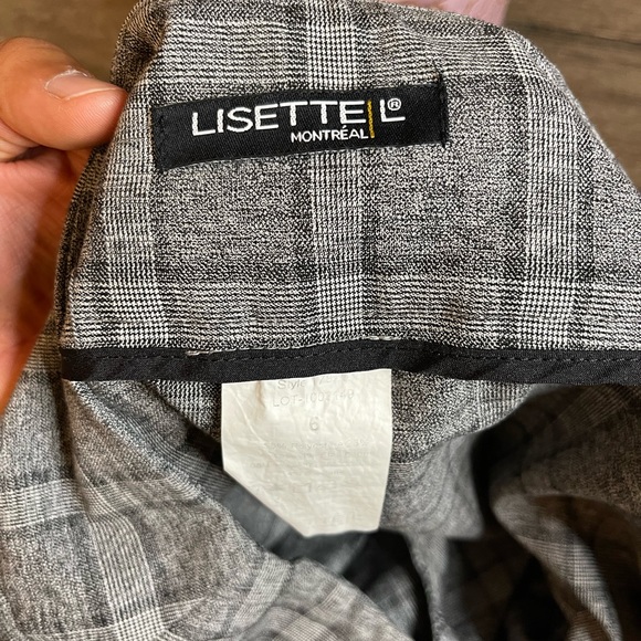 Lisette Montreal Crop Wide Leg Size 6 - Picture 3 of 3